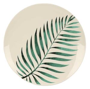 Porcelánový talíř Leafs 1, (fi) 27 cm, listy