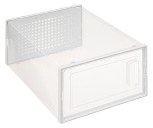 Úložný box Stak 18,5x35x25 cm, transparentní