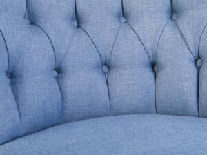 Atelier del Sofa Křeslo Richland - Indigo Blue, Indigo Modrá