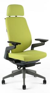 OfficePro Kancelářská židle KARME, zelená