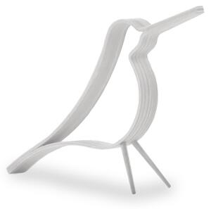 Ptáček Woody Bird White Small COOEE Design
