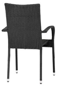 Vikio Ratanová zahradní židle DT151 antracit