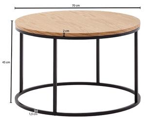 Konferenční stolek š: 70cm