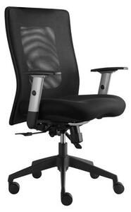 Kancelářská židle LEXA, černá