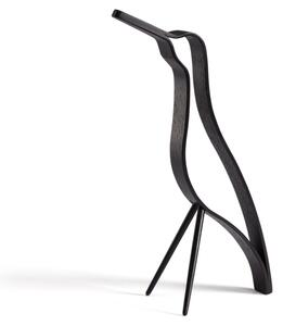 Ptáček Woody Bird Black Oak High 18 cm COOEE Design
