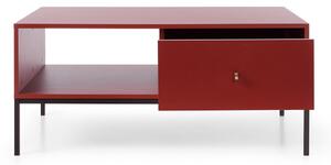 Konferenční stolek Mono, červený