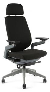OfficePro Kancelářská židle KARME, černá