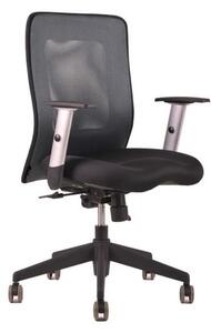 Kancelářská židle LEXA bez podhlavníku, antracit