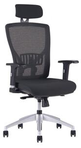OfficePro Kancelářská židle HALIA MESH SP, černá