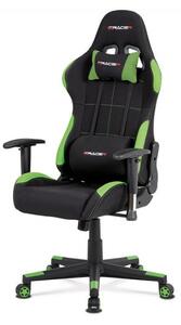 Herní židle KA-F02 GRN, zelená