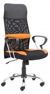 Kancelářská židle Stefanie, oranžová