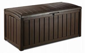 Zahradní truhla GLENWOOD 390 L hnědá KETER