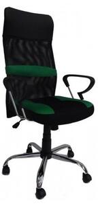 Kancelářská židle Stefanie, zelená