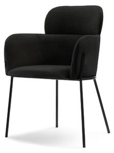 Jídelní židle Bastante (černá). Akce -10%