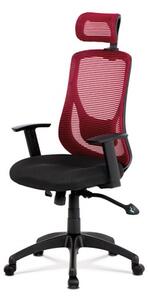 Kancelářská židle KA-A186 RED