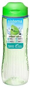 Láhev Sistema Tritan Active Bottle 800ml Barva: zelená