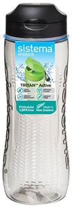 Láhev Sistema Tritan Active Bottle 800ml Barva: černá