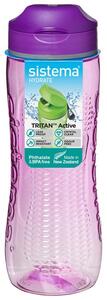 Láhev Sistema Tritan Active Bottle 800ml Barva: růžová