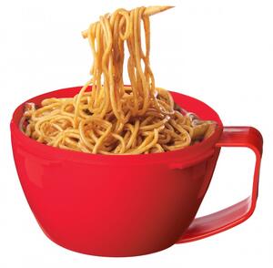 Miska na nudle Sistema Microwave Noodle Bowl Barva: červená