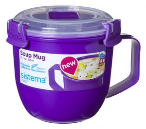 Hrnek Sistema Small Soup Mug Color Barva: zelená