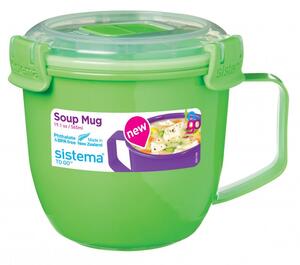 Hrnek Sistema Small Soup Mug Color Barva: modrá