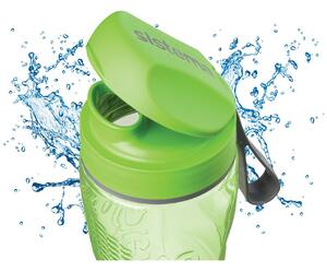 Láhev Sistema Tritan Active Bottle 800ml Barva: zelená
