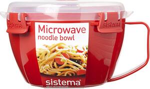 Miska na nudle Sistema Microwave Noodle Bowl Barva: červená