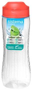 Láhev Sistema Tritan Active Bottle 800ml Barva: fialová