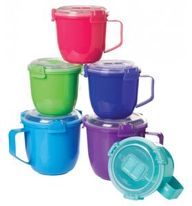 Hrnek Sistema Small Soup Mug Color Barva: fialová