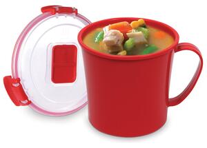 Hrnek Sistema Microwave Medium Soup Mug Barva: zelená
