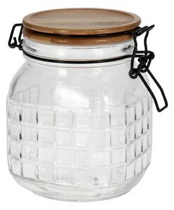 Skleněná nádoba na potraviny Clip 1100 ml