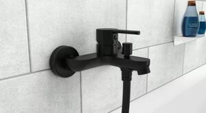Schütte Vanová baterie DENVER s přepínáním sprchy/ proudu vody ( 44306 ) černá matná