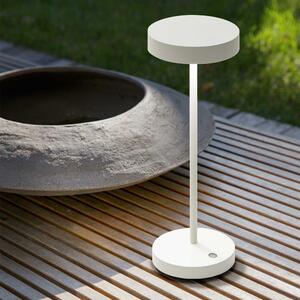 Ideal Lux Moderní venkovní stolní LED lampa TOFFEE Barva: Bílá