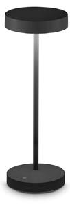 Ideal Lux Moderní venkovní stolní LED lampa TOFFEE Barva: Černá