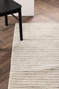 Obdélníkový koberec Milton, světle šedý, 200x70