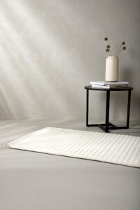 Obdélníkový koberec Milton, bílý, 200x70