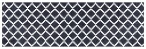 Zala Living - Hanse Home, Protiskluzový běhoun Home Black White 103156 | černá Typ: 50x150 cm