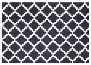 Zala Living - Hanse Home, Protiskluzová rohožka Home Black White 103156 | bílá, černá Typ: 50x70 cm