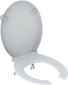 Geberit Selnova Comfort záchodové prkénko pro osoby se zdravotním postižením bílá 502.791.00.1