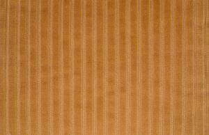 Zlatý sametový polštář DUTCHBONE DUBAI 45 x 45 cm