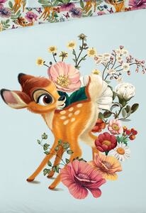 Povlečení do postýlky Bambi a luční květy
