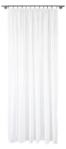 Dekorační záclona s řasící páskou DIANA bílá 300x280 cm MyBestHome