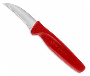 Nůž na loupání CREATE COLLECTION 6 cm červený - Wüsthof Dreizack Solingen