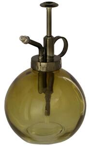 Skleněný rozprašovač Retro, 0,4 l, zelená