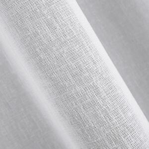 Dekorační záclona s řasící páskou na žabky TRESSE bílá 285x260 cm MyBestHome