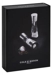 DKB Household UK Limited Cole & Mason Derwent Titanium Gourmet Precision sada mlýnků na pepř a sůl