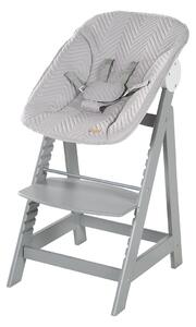 Roba Dětská vysoká židlička Born Up 2 v 1 (hnědošedá) (100333715002)