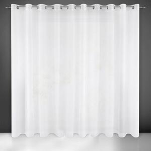 Dekorační záclona s kroužky s leskem SYLVA 350x250 cm MyBestHome