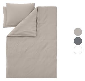 Livarno® Ložní povlečení Washed z mikrovláknitého saténu, 240 x 220 cm, 70 x 90 cm (100399821)