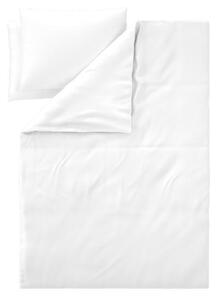 Livarno® Ložní povlečení Washed z mikrovláknitého saténu, 240 x 220 cm, 70 x 90 cm (bílá) (100399821003)